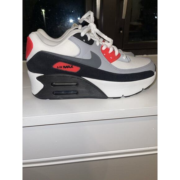 ❗️NEW NIKE AIR MAX 90 LV8❗️infrared ❗️￼ - Picture 2 of 7